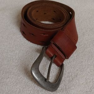 Abercrombie New never wore leather belt wm. sz. Small